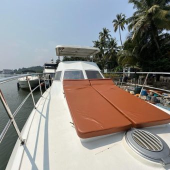 Joan of Arc Yacht, Cruising in Goa