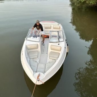 The Eagle Speedboat Cruising in Goa