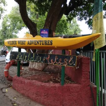 Adventure Water Sports at Wilder West Adventures, Kolad