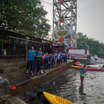 Adventure Water Sports at Wilder West Adventures, Kolad