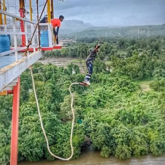 Adventure Water Sports at Wilder West Adventures, Kolad