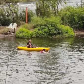 Adventure Water Sports at Wilder West Adventures, Kolad
