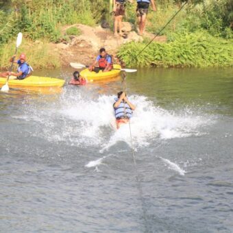 Adventure Water Sports at Wilder West Adventures, Kolad