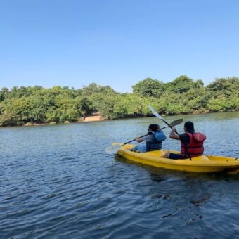 Adventure Water Sports at Wilder West Adventures, Kolad