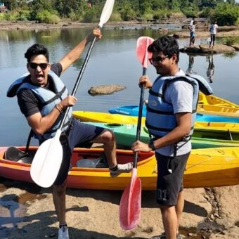 Adventure Water Sports at Wilder West Adventures, Kolad