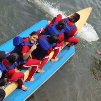Adventure Water Sports at Wilder West Adventures, Kolad
