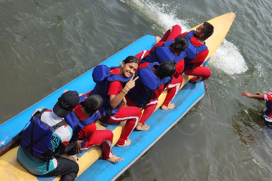 Adventure Water Sports at Wilder West Adventures, Kolad