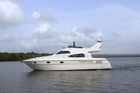 Ambassador 47 Yacht, Cruising in Goa