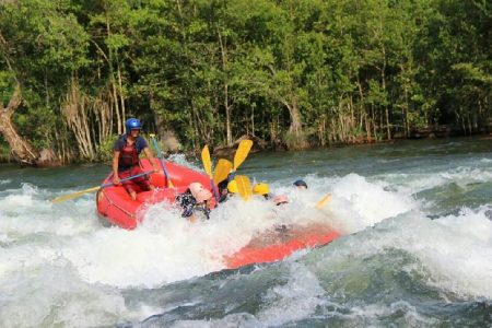 Kolad River Rafting - Rapids