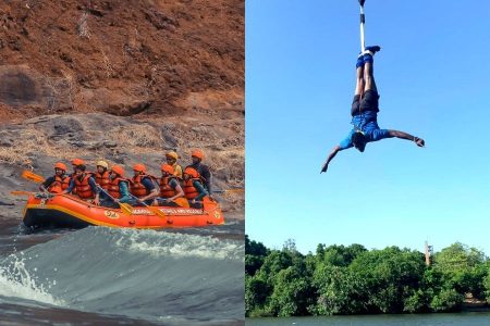 Kolad River Rafting and Bungee Jumping