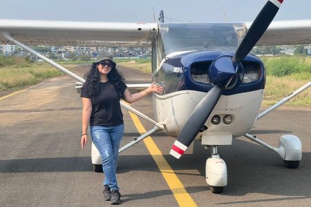 Private Plane Ride in Mumbai on Cessna 172 Aircraft at Juhu Aerodrome