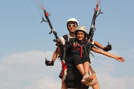 Tandem-Paragliding-Kamshet