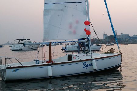 XS 63 Sailboat Sailing in Mumbai