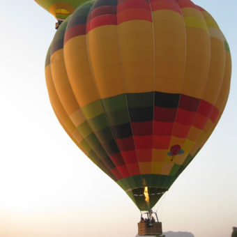 Hot Air Balloon Safari at Lonavala