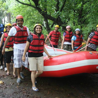 Kolad River Rafting