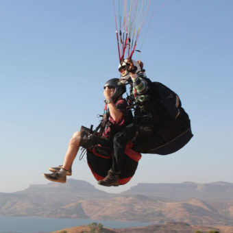 Learn Paragliding at Kamshet,