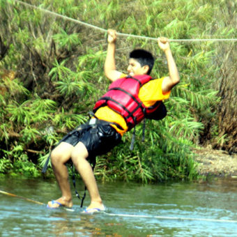 River Crossing at Kolad