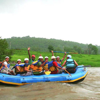 River Rafting at Kolad