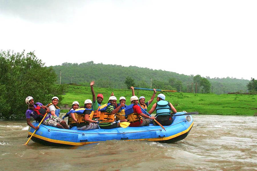 River Rafting at Kolad