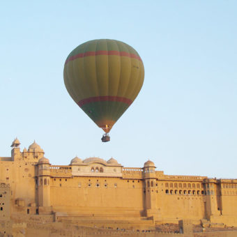 Hot Air Ballooning at Jaipur, Rajasthan