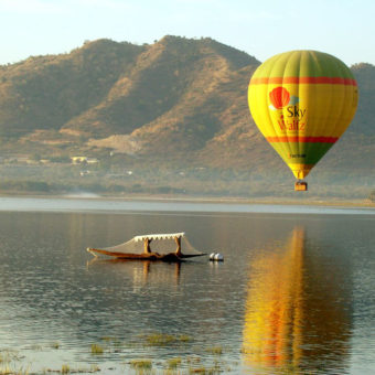 Hot Air Ballooning, Jaipur, Rajasthan