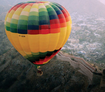 Hot Air Ballooning in Jaipur
