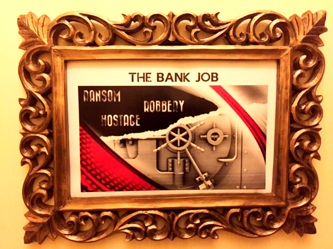 The Bank Job (Room Escape Game) at Andheri, Mumbai ...
