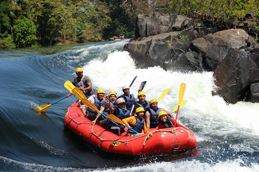 White Water Rafting at Dandeli