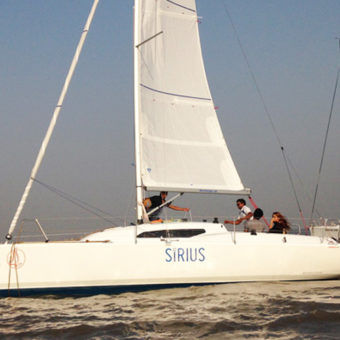 Sailing at Gateway of India, Mumbai, Fareast 26 Yacht