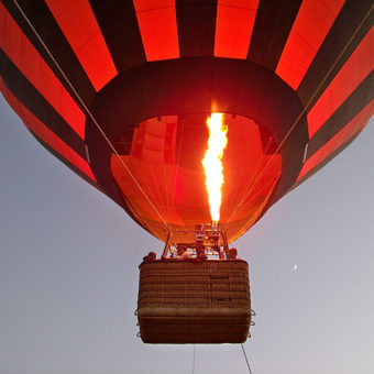 Hot Air Ballooning in Goa