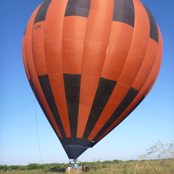 Hot Air Ballooning in Goa