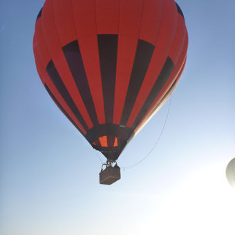 Hot Air Ballooning in Goa