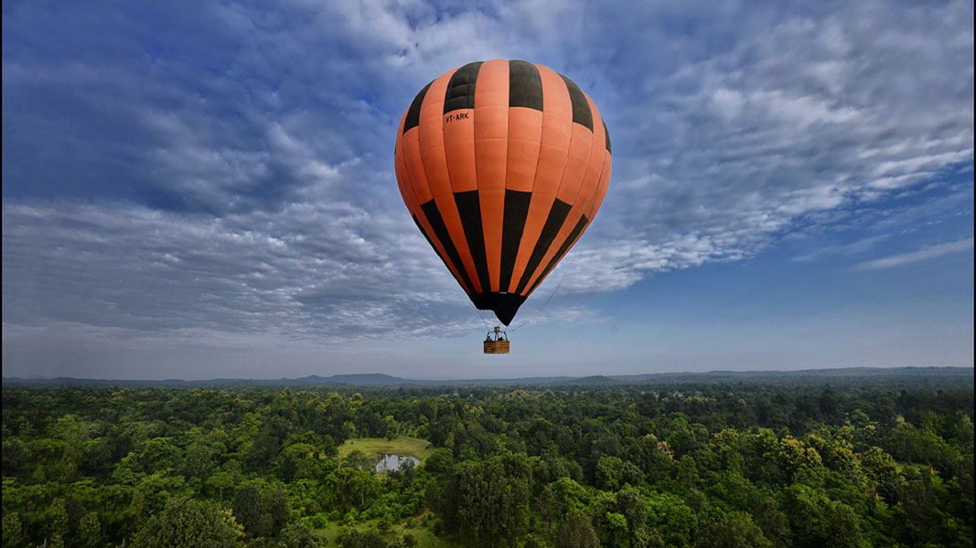 Hot Air Ballooning in Goa