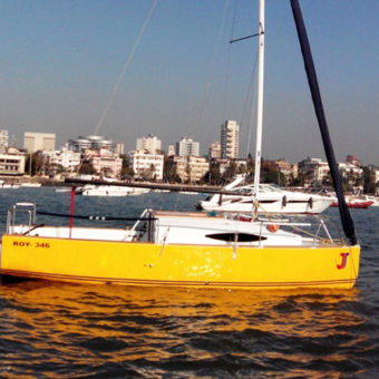 Cabin Sailboat JJ 22 Mumbai