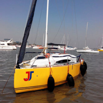 Cabin Sailboat JJ 22 Mumbai