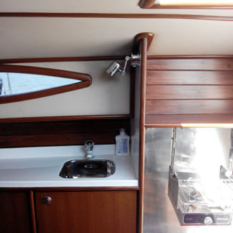 Cabin Sailboat JJ 22 Mumbai