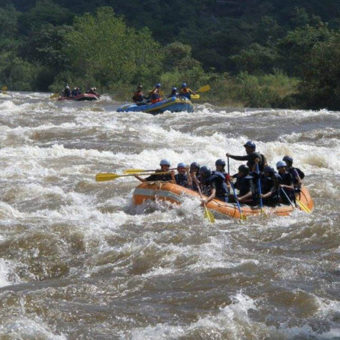 River Rafting + Kayaking + River Crossing + Zip Line + Bumper Ride + Banana Boat Ride + Lunch in Kolad
