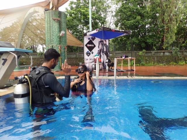 Scuba Diving in Vashi Navi Mumbai Leisurekart Scuba Diving in Vashi Navi Mumbai Leisurekart