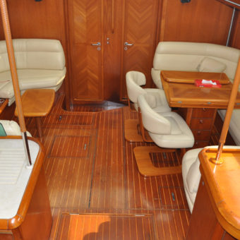 Jeanneau 54 DS Sail Yacht Charter In Mumbai