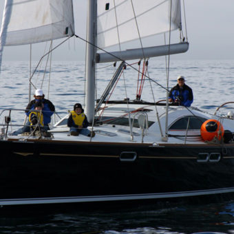 Jeanneau 54 Yacht Charter in Mumbai