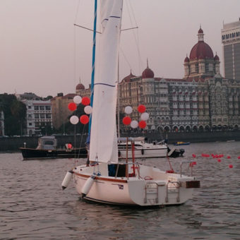 XS 63 Sailboat Sailing in Mumbai