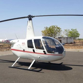 Helicopter Ride in Mumbai (Robinson R44 Helicopter)