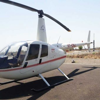 Helicopter Ride in Mumbai (Robinson R44 Helicopter)