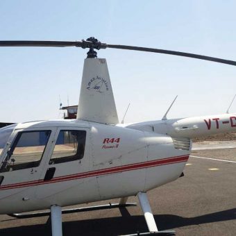 Helicopter Ride in Mumbai (Robinson R44 Helicopter)