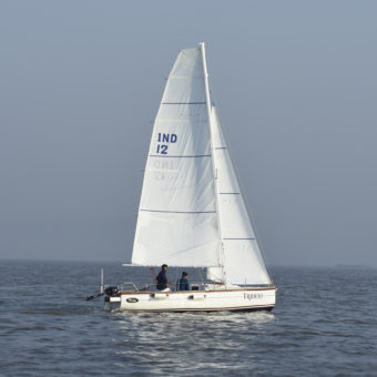 XS 63 Sailboat, Gateway of India Mumbai
