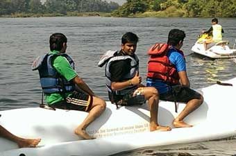 Banana Boat Ride in Kolad