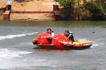 Bumper Ride in Kolad