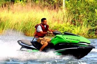 Jet Ski Ride in Kolad