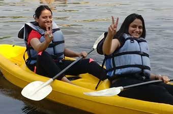 Kayaking in Kolad