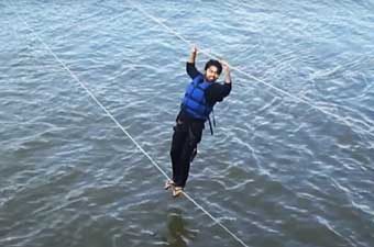 River Crossing in Kolad